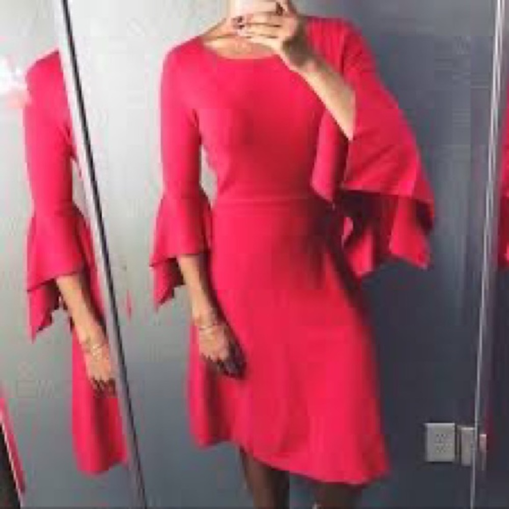 Banana Republic Pink Formal Dress